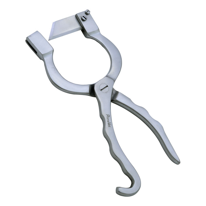 thumbnail image 2 of DawnProMed 16" Bloodless Castration Plier (Burdizzo) – German Grade Stainless Steel Veterinary Tool 2 of 5